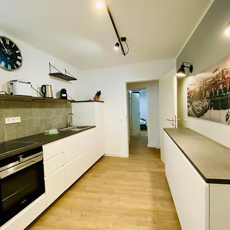 Hafencity App No 4 Daire