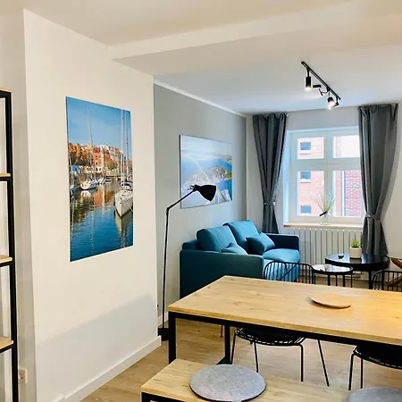 Daire Hafencity App No 4 Stralsund
